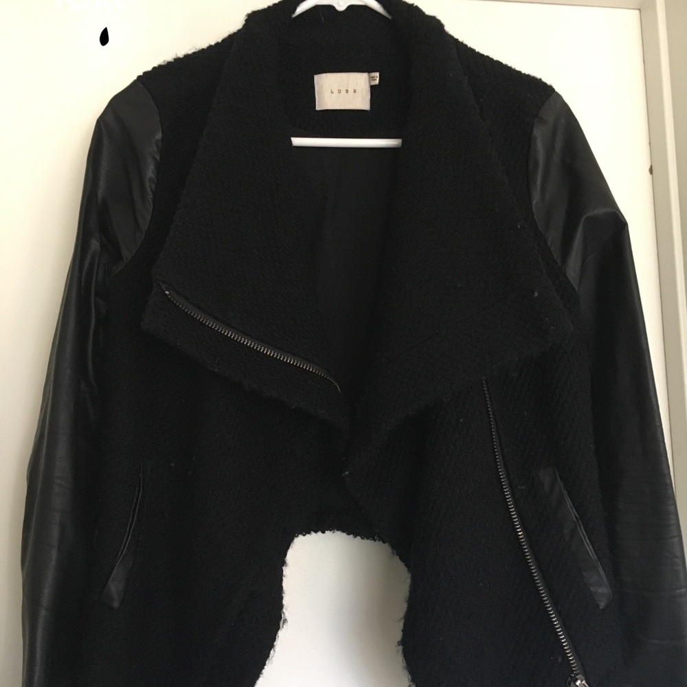 Lush Leather Jacket